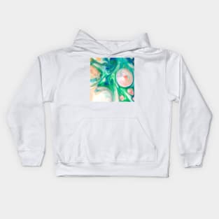 Color painting #1 Kids Hoodie